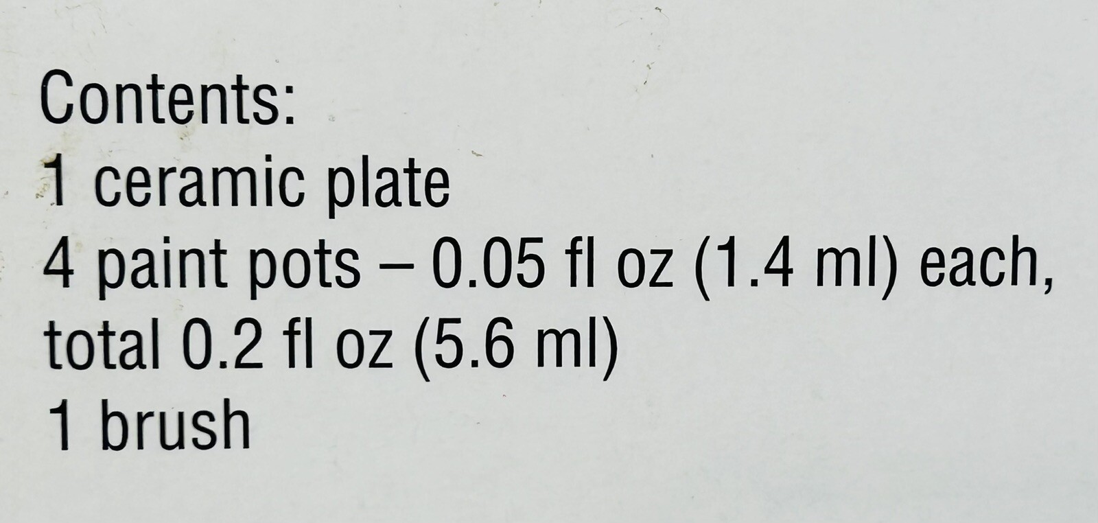 Creatology Cookies For Santa Plate Paint Your Own Kit Christmas Color ...