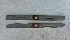 New AC04031 for  Ryobi 40V Mower 21" CrossCut Blade Set Free US Shipping