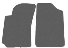 Graphit Fußmatten, Teppiche VORNE für Toyota Avensis I T22 1998-2002 14xRand