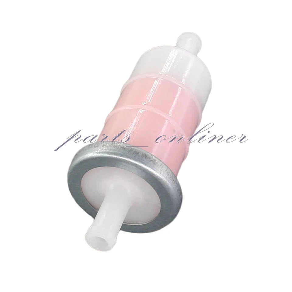 2x Filtro de combustible para Yamaha V Star 1100 XVS1100 personalizado con llamas 2002-2008 2009 Foto 3 de 4