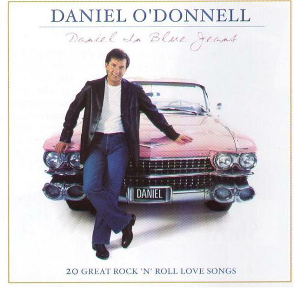 Daniel In Blue Jeans - Daniel O'Donnell (Audio Cd)