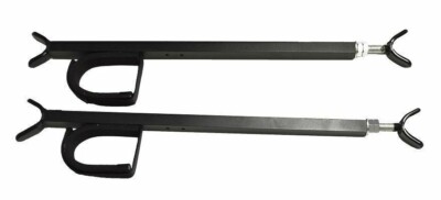 NEW Great Day QD871-OCR Quick Draw Overhead 28''-35'' Gun Case Rack For 1 Gun