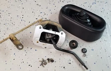 98 01 2nd gen DODGE RAM TRUCK 4X4 TRANSFER CASE SHIFTER  ASSEMBLY AGATE