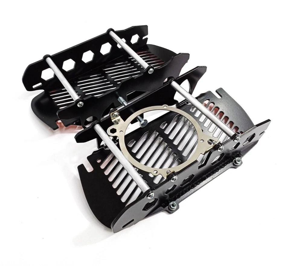 RADIATOR GUARD FOR KTM  EXC XC XCW TPI  2T/4T  2020 - 2026 MODEL Full Graphics - Image 4 of 4