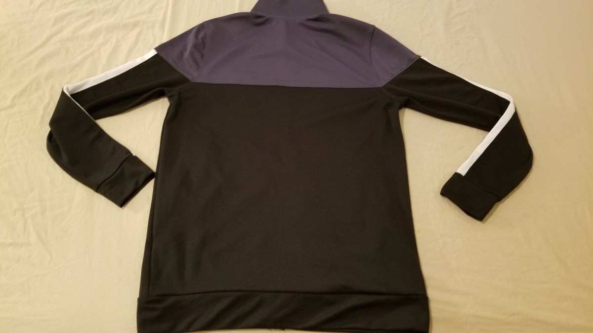 Mens Under Armour Jacket S Small Black Athletic Gym Workout | eBay