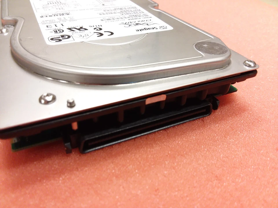 ST39102LC Seagate Cheetah 9GB 10K RPM 80 pin HDD Sun Micro Firmware Tested Wiped - Image 3 of 3