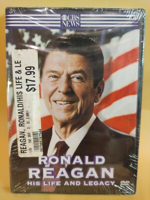 Ronald Reagan: His Life and Legacy (DVD) Narrator By John Roberts, BRAND NEW!