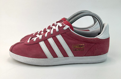 Adidas Originals Gazelle OG Damen Sneaker Rosa Weiß Turnschuhe UK 5