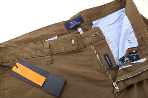 Harmont & Blaine Braune Stretchhose 52 Herren Slim Fit mit Seitentaschen - Bild 3 von 10