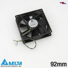 Delta Aub0912vh System Cooler Fan 92x92x25mm 4-Pin 12v Ball 0.6a