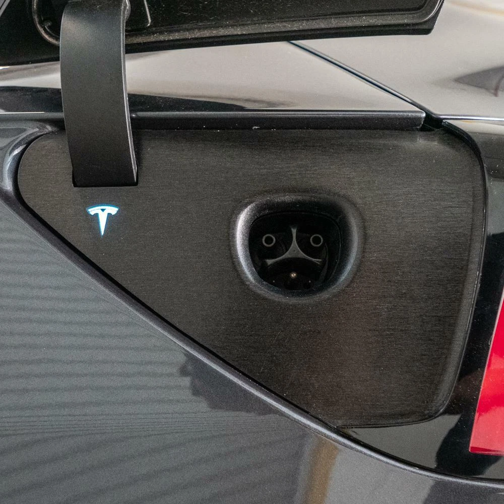 Tesla 3 sale charging port