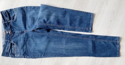 Damenjeans LOVE DENIM Stretch Jeans Knöcheljeans Gr.40 Explore Discover Reconnec