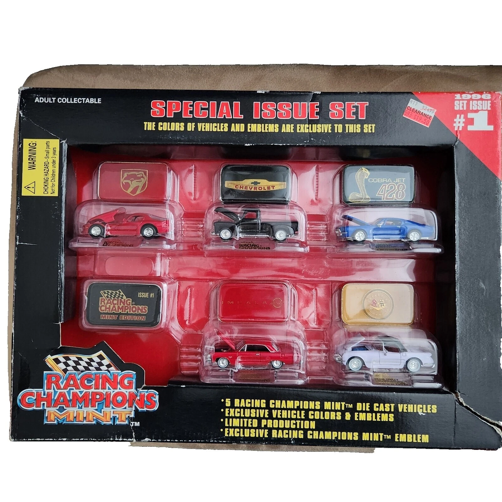 Беговые чемпионы 1:64 литые автомобили, грузовики и фургоны