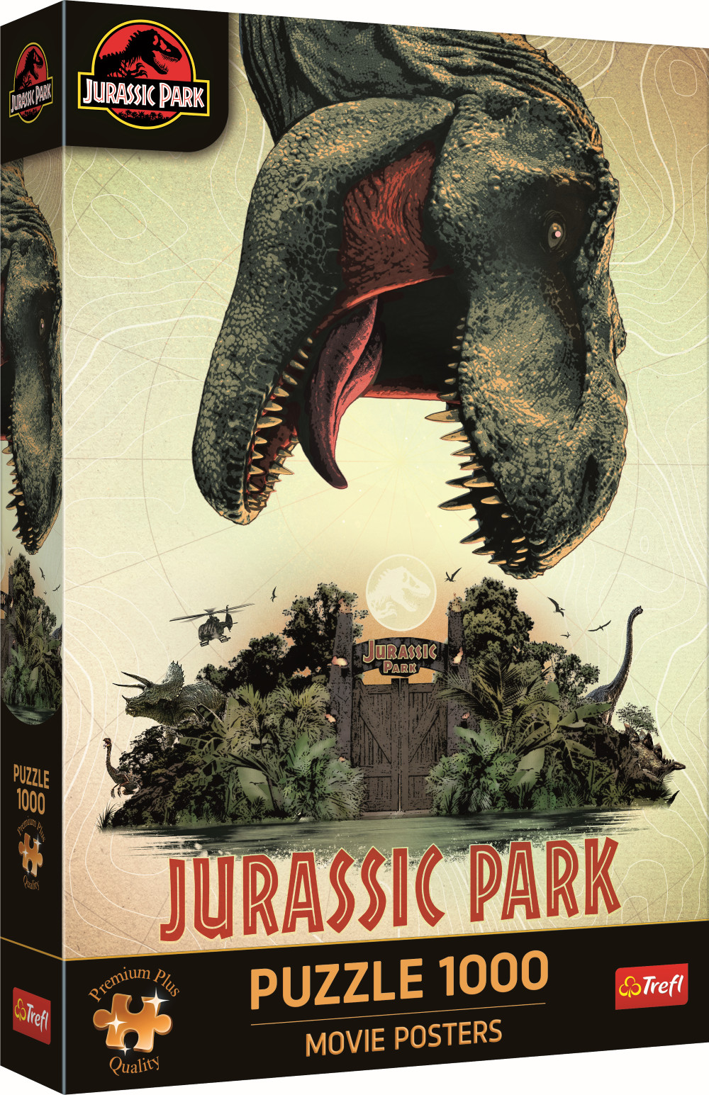 Trefl 10883 Puzzle1000 Teile Premium Plus - Jurassic Park - Bild 5