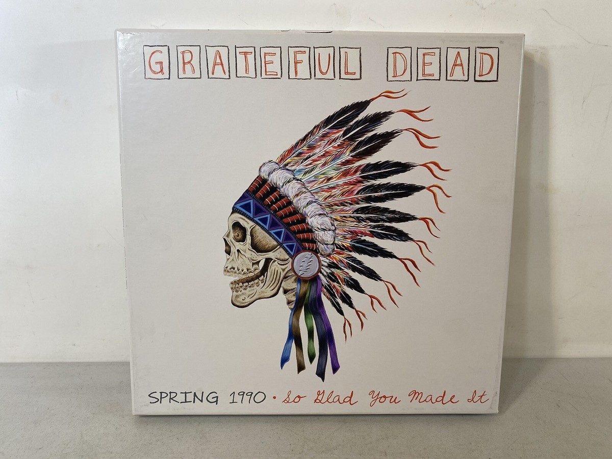 LP Spring 1990: So Glad You Made It Limited Edition box set
