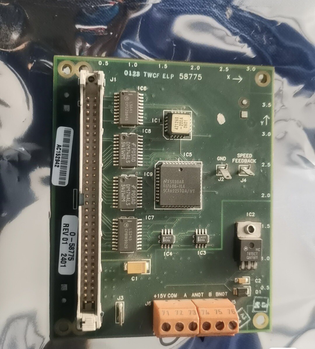 1PC Used O-58775 0-58775 O58775 | eBay