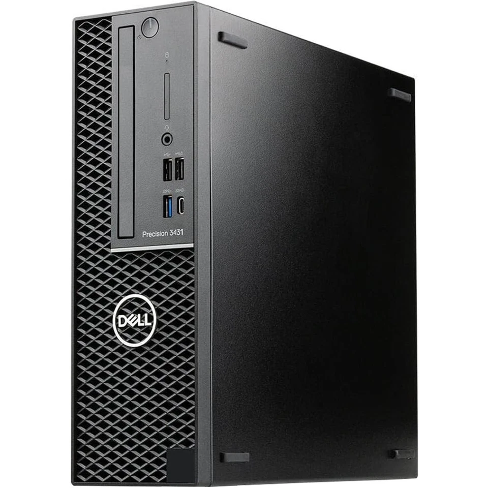 Dell Windows 11 Pro Desktop i7 Computer SFF PC Up To 32GB RAM 1TB SSD/HDD WiFi - Image 3 of 4
