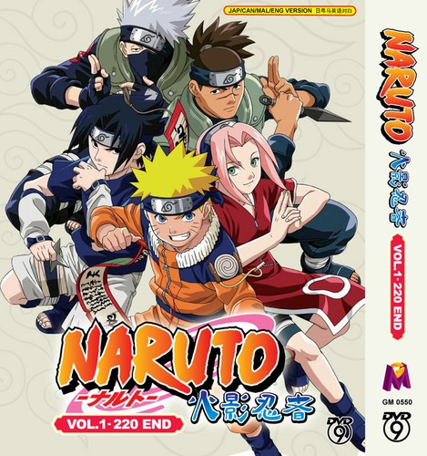 Naruto Complete Tv Series Vol 1 2 End Anime Dvd English Dubbed Region All Ebay Naruto Complete Tv Series Vol 1 2 End Anime Dvd English Dubbed Region All Ebay