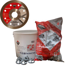 Rubi Landscapers Levelling & Cutting Kit - For 20mm Thick Porcelain