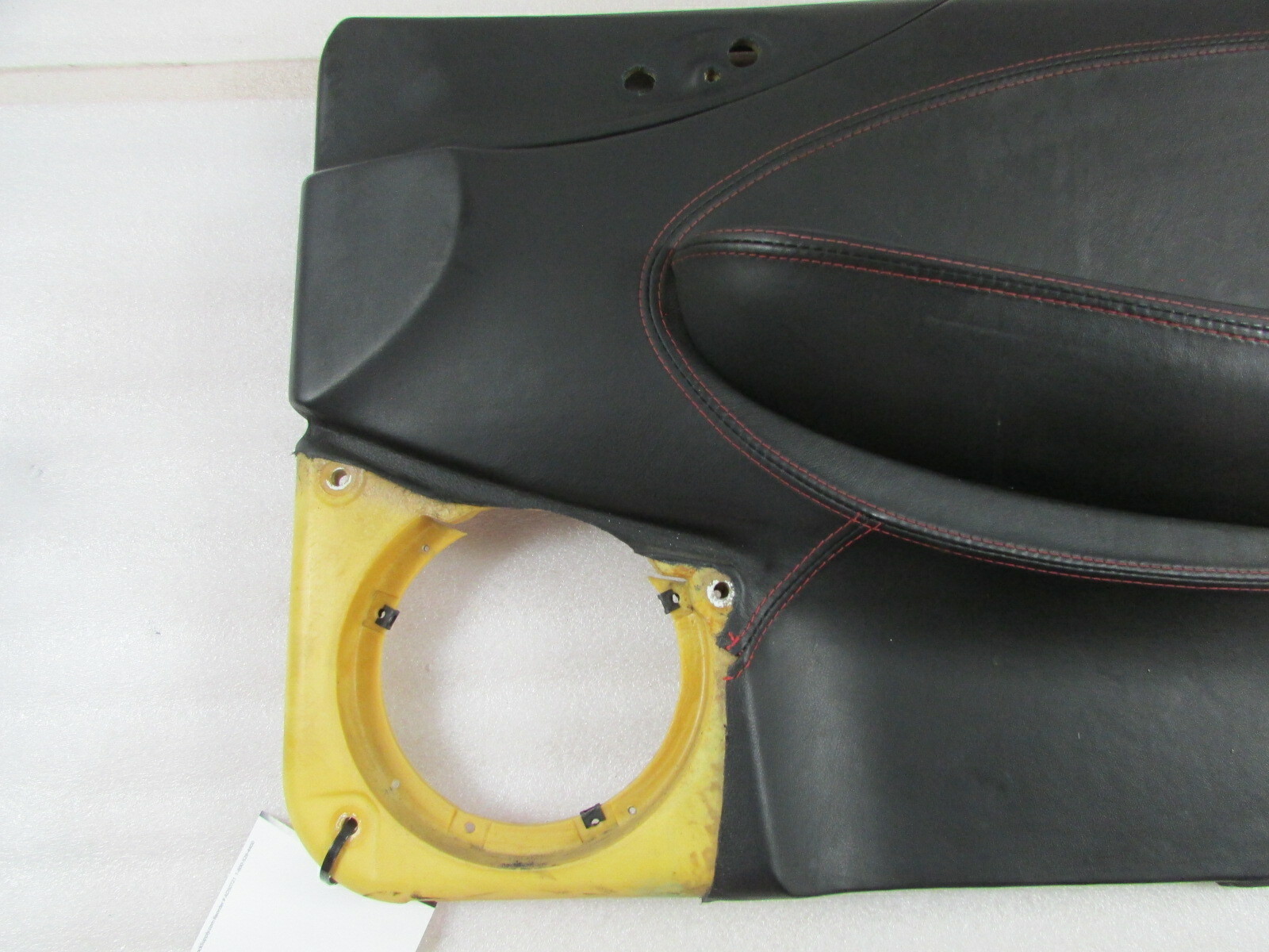 Ferrari 360, RH, Right Door Panel, Black w/ Red, Used, P/N 65007500