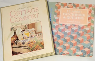 Lot 2 Thimbleberries Cottage Comfort,  Jensen, Classic Patchwork & Quilting 1990
