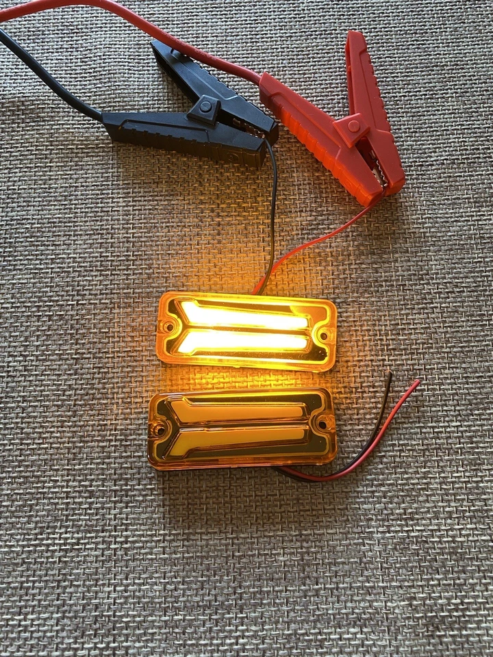 FANALINO FRECCIA LATERALE LED SUZUKI SJ410 SJ413 PARAFANGO ANTERIORE - Immagine 4 di 4