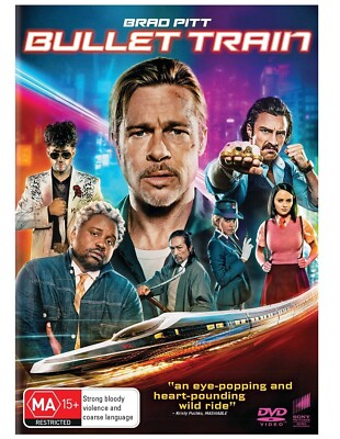 Bullet Train DVD : NEW