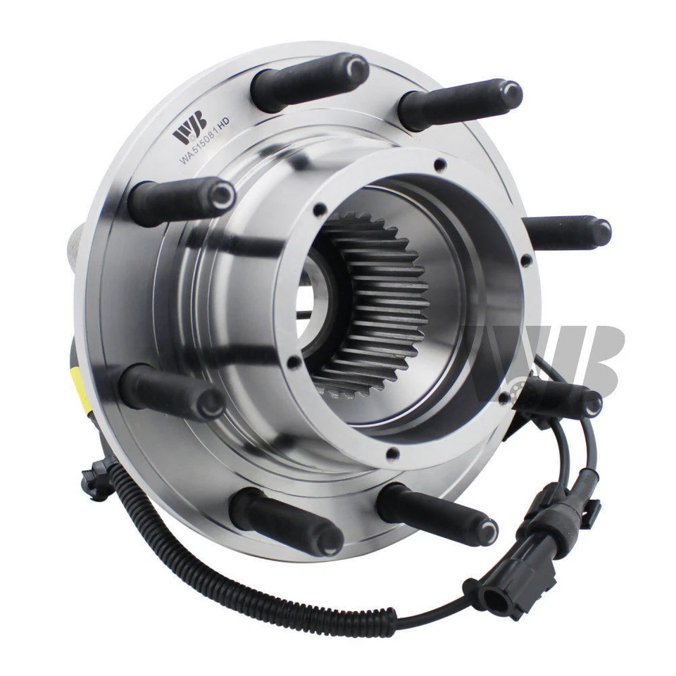 Conjunto de cojinete de rueda y buje para Ford F-250 Super Duty 2005-2010, F-350 Super Foto 2 de 4