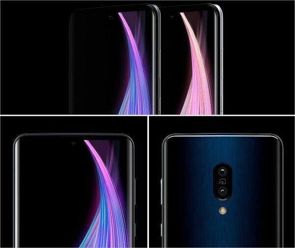 SHARP AQUOS ZERO 2 SH-01M / SHV47 / 906SH ANDROID PHONE SHARP AQUOS ZERO 2 SH-01M / SHV47 / 906SH ANDROID PHONE