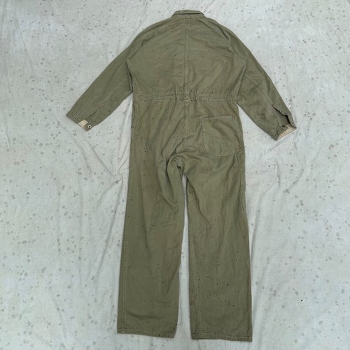 Vintage Hard Yakka Coveralls Men 102cm x 77cm Green Cotton Australian Workwear - Picture 2 of 23