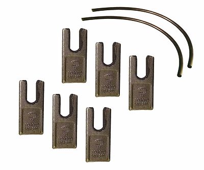 6 Pengo Auger Teeth 133835 or 132470, 35 Size Tooth for CS & AG Aggressor Auger