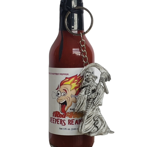 FRED HOT Jeapers Reapers Carolina Reaper Hot Sauce Former Worlds