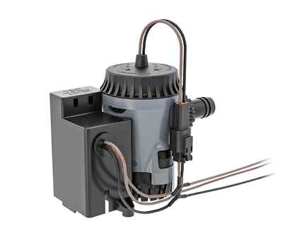 Johnson Pump 10-13637-01 Aqua Void Electro Combo 500 GPH, 12 volt