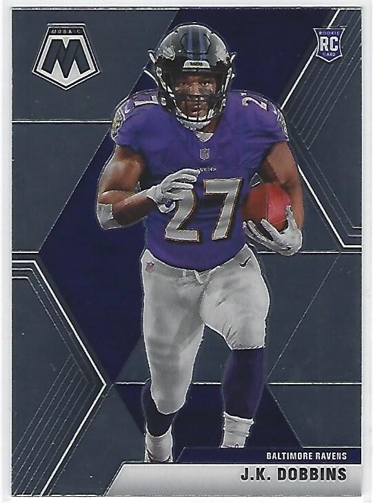 2020 Mosaic JK Dobbins #223 RC