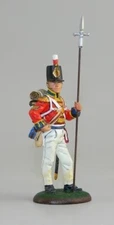 Sergeant Bitish Foot Guards 1813 delPrado Napoleonic Wars 1:32 SNP052