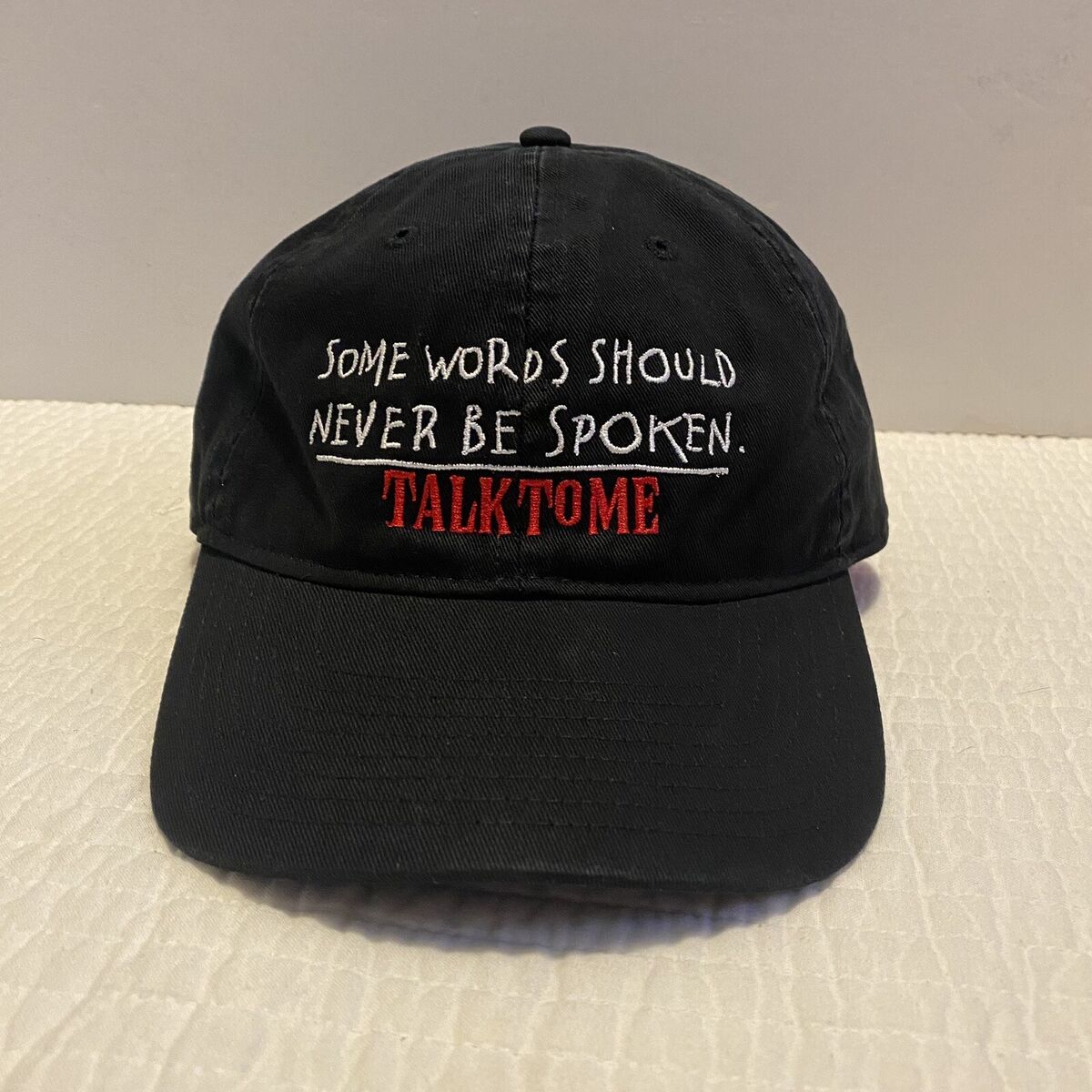 Online Ceramics x A24 Talk To Me Movie Hat Cap Horror Some Online Ceramics x A24 Talk To Me Movie Hat Cap Horror Some