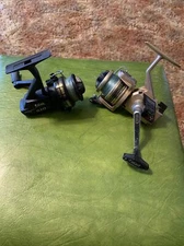 Vintage Fishing Reels Ryobi Gold Japan MX20 Spinning DAIWA S10 Japan Smooth