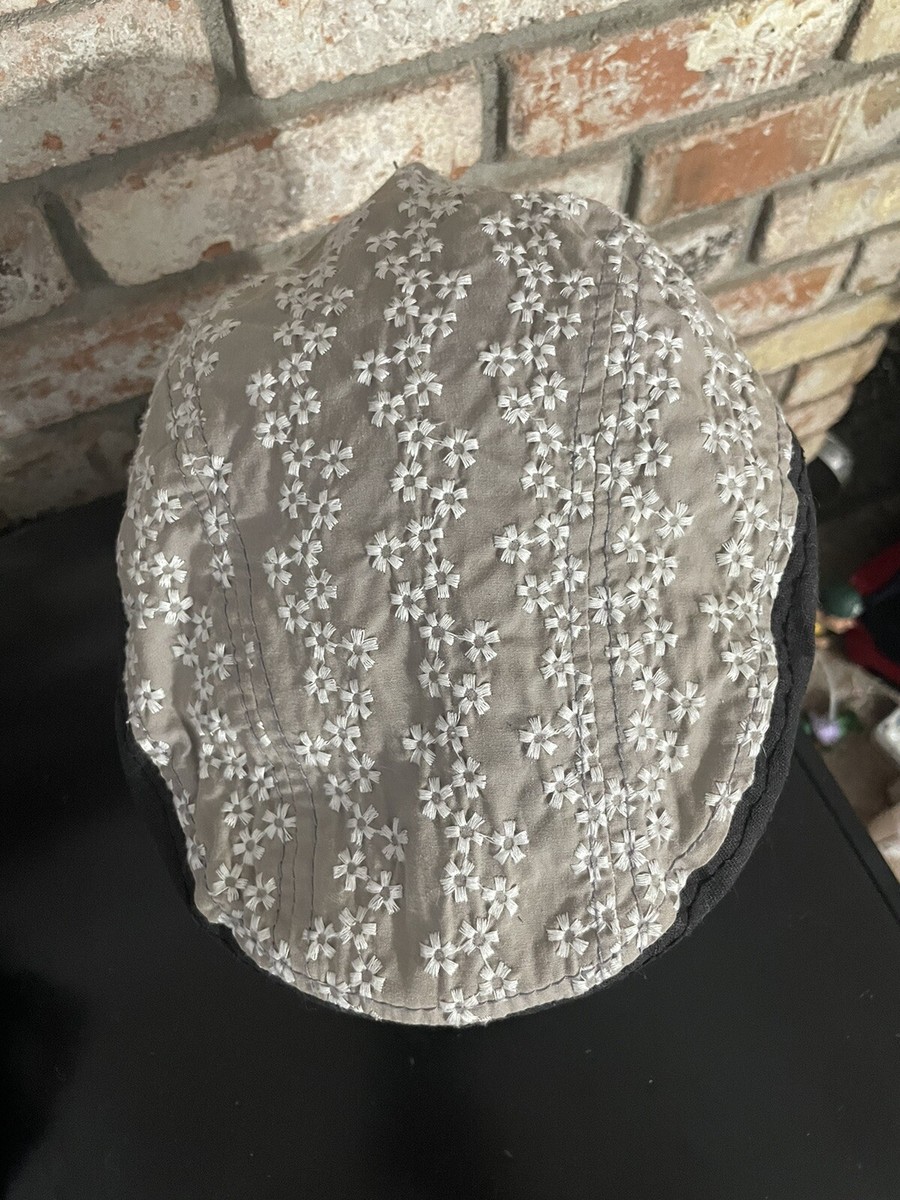 Goorin Bros Newsboy Cap RARE Floral Goorin Bros Womens Newsboy Hat / Cap With All Over Flower  main image 3