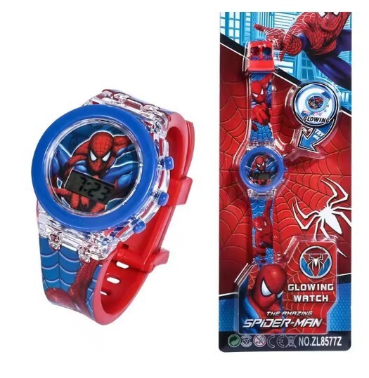 Reloj Spiderman Analógico de pulsera