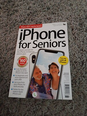 iPhone For Seniors An Invaluable Guide Book Easy Learning