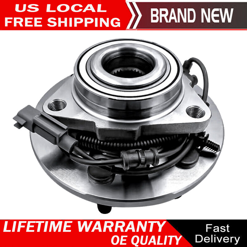 Front Wheel Bearing and Hub for Ram 1500 2019 2020 2021 2022 2023 4WD  68237141AC