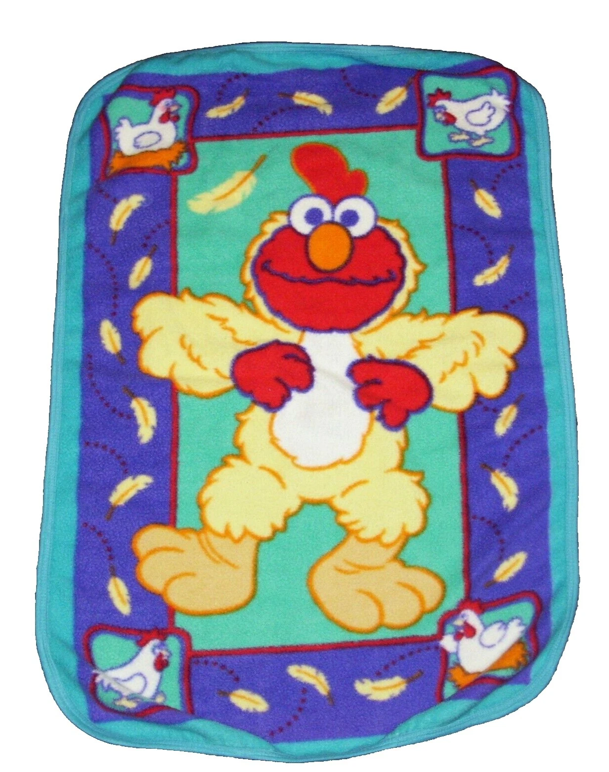Sesame Street polar unisex ropa de cama de vivero