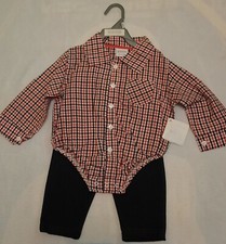 Set gilet e pantaloni bambino Nursery Time bambino 6-9 mesi