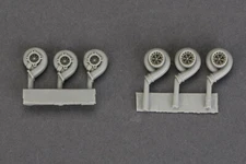 Hobby Design 1/24 Turbochargers Set (Big Size)