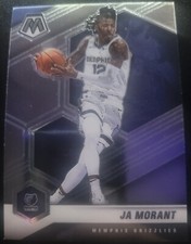 2020-21 Panini Mosaic Ja Morant #40 Memphis Grizzlies Star