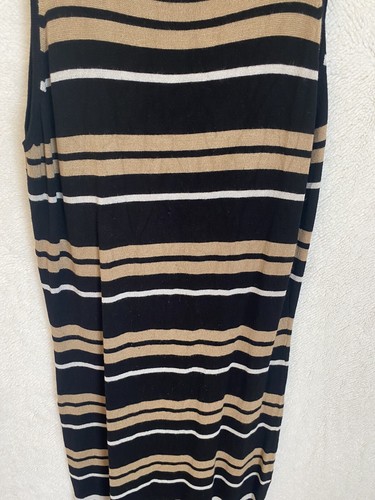 Revamped By Sirens Sweater Dress Black 