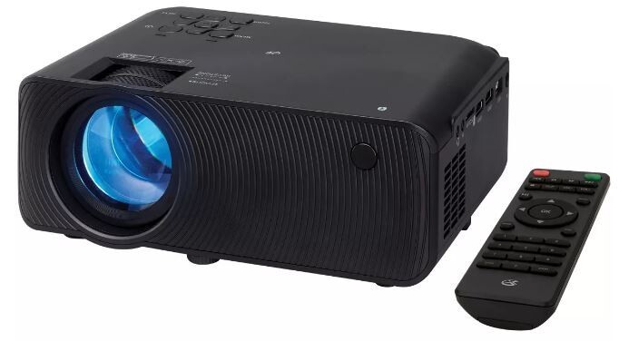 GPX Mini Projector with Bluetooth. Up to 150 in-image
