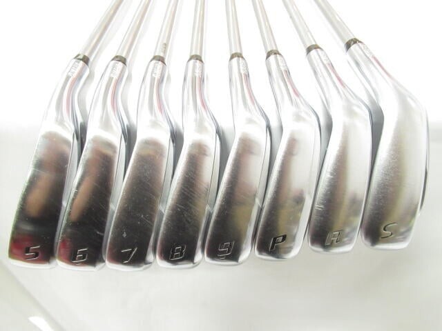 Yamaha RMX 216 Irons #5-9.P.A.S(8Clubs)/FUBUKI/Flex:SR/Iron