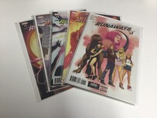 Runaways 1 2 3 4 5 Nm Near Mint Marvel Comics