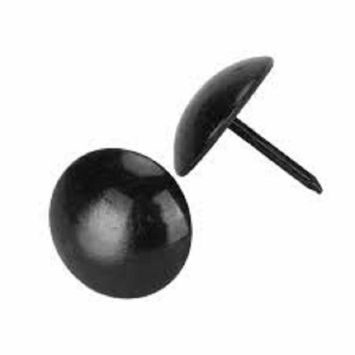 UPHOLSTERY PINS DECORATIVE CRAFT NAILS STUDS TACKS BLACK/BROWN/BRASS